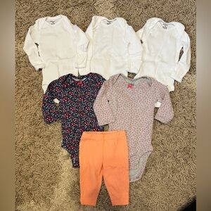 0-3 month baby girl clothes